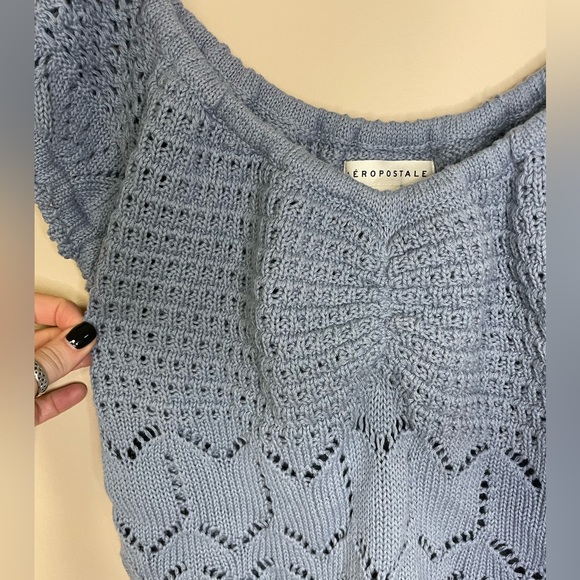 NWT Blue Knot Top - Picture 2 of 5